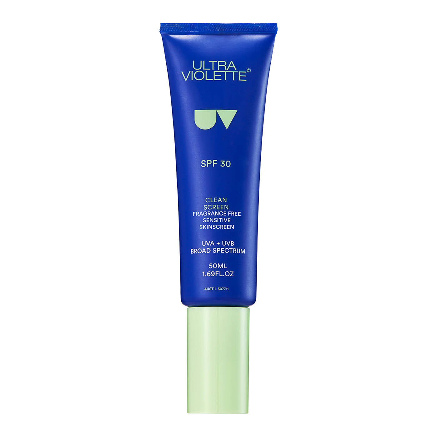 Clean Screen Fragrance Free Weightless Sensitive Skinscreen SPF30