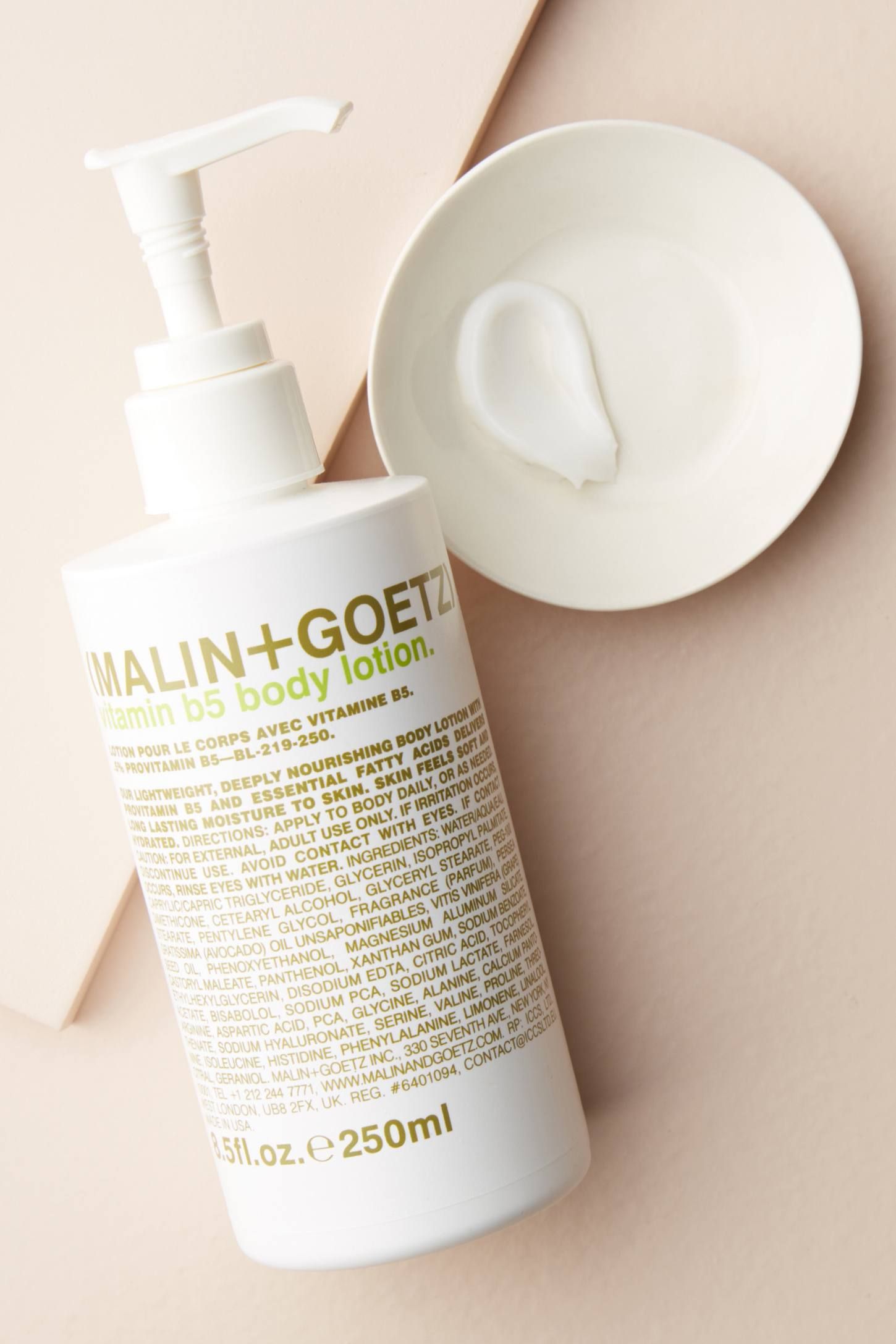 Vitamin B5 Body Lotion