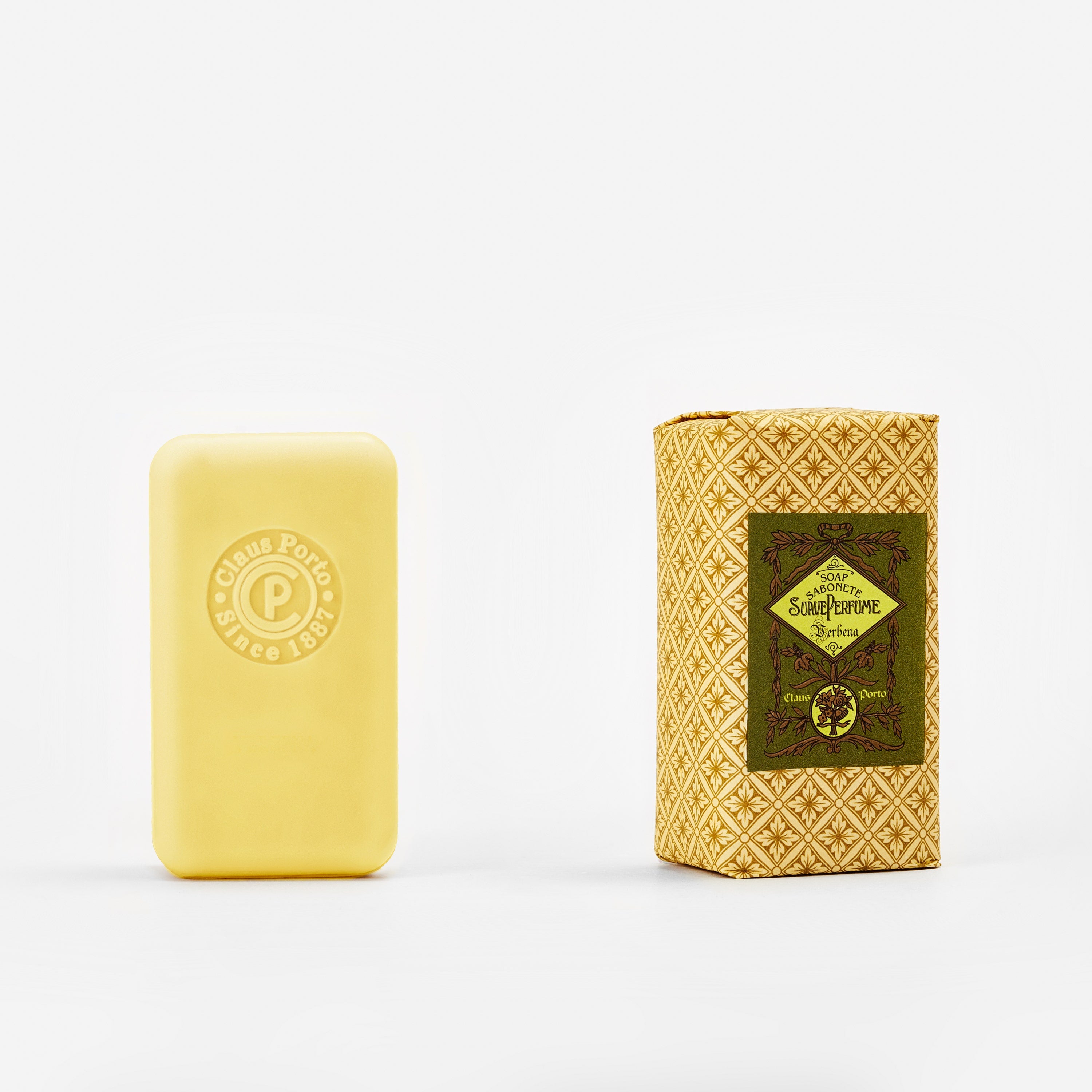 Claus Porto Suave Perfume Verbena Mini Soap 50 g Seifen Offen