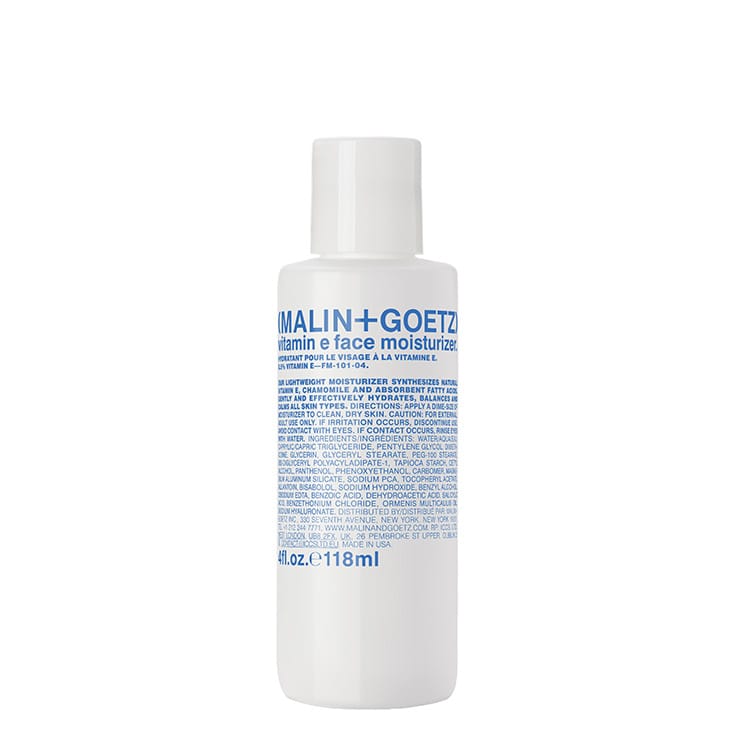Malin + Goetz Vitamin E Face Moisturizer 118 ml