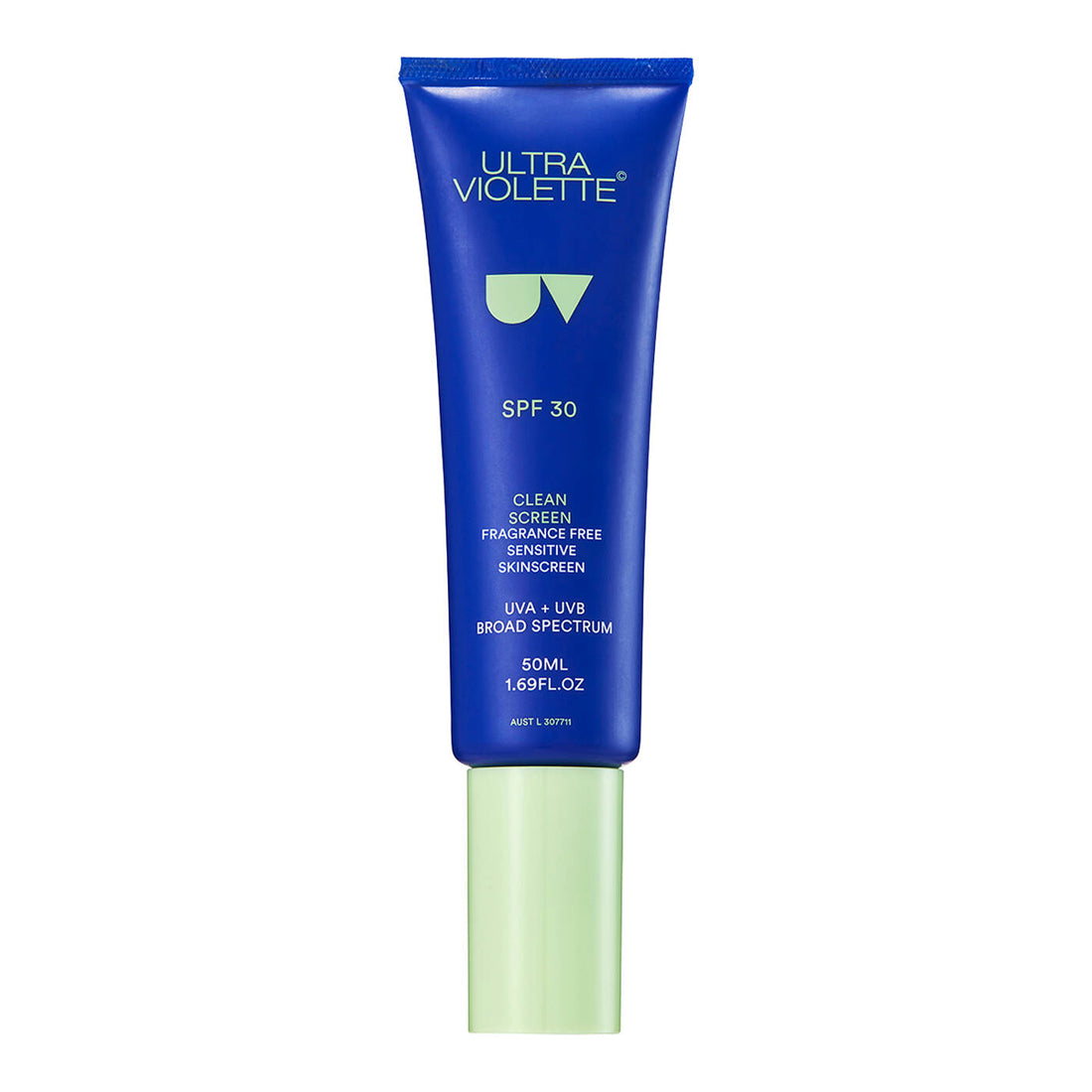 Clean Screen Fragrance Free Weightless Sensitive Skinscreen SPF30