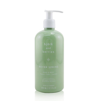 Never Spring Hand &amp; Body Wash
