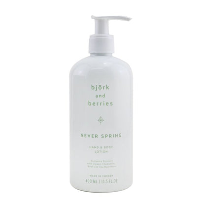Never Spring Hand &amp; Body Lotion