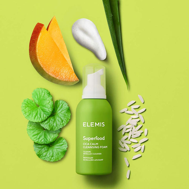 Superfood CICA Calm Cleansing Foam
