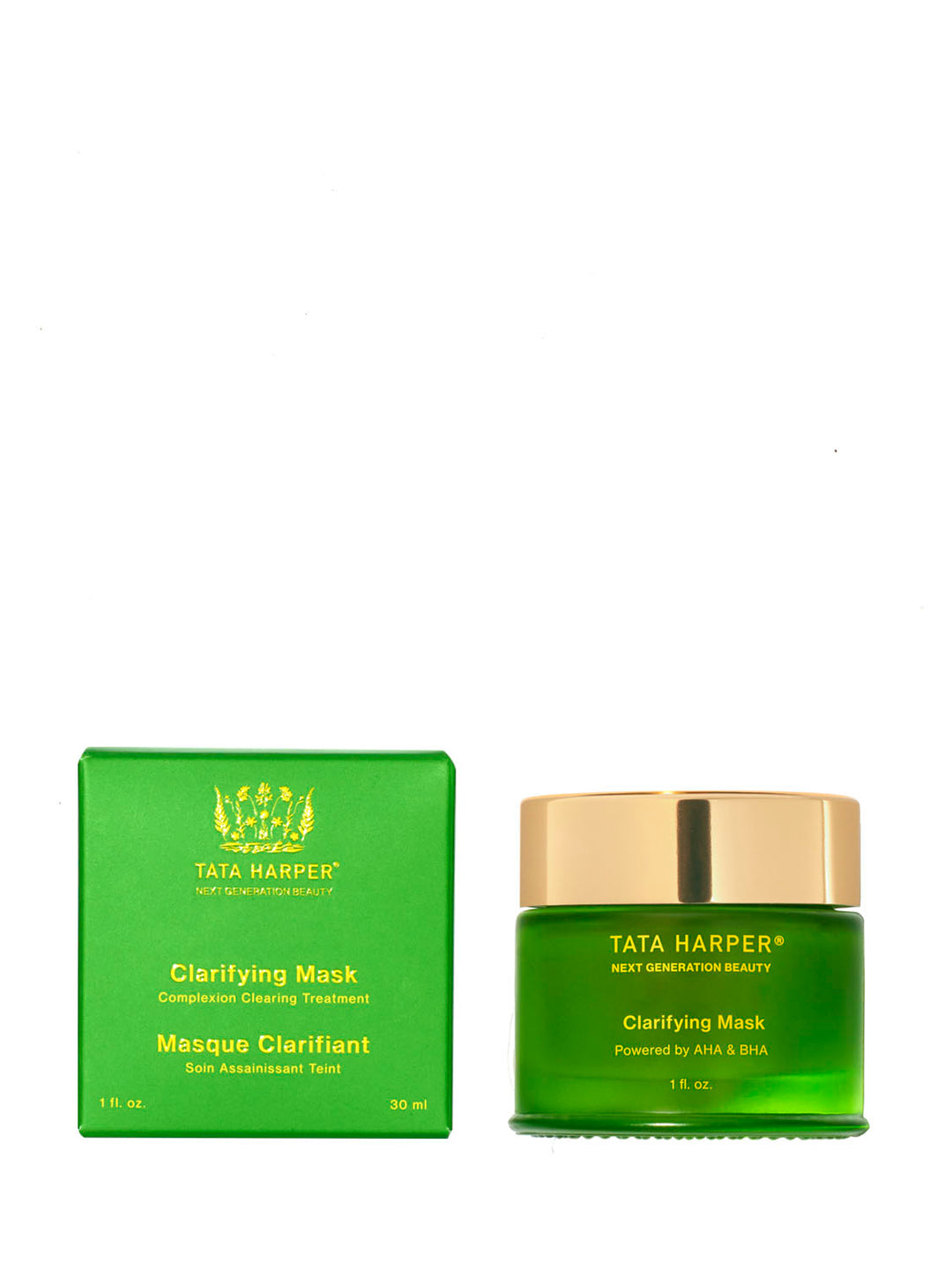Clarifying Mask