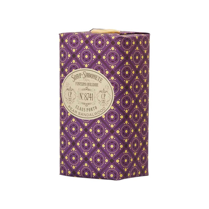 8741 Pear Sandalwood Wax Sealed Soap