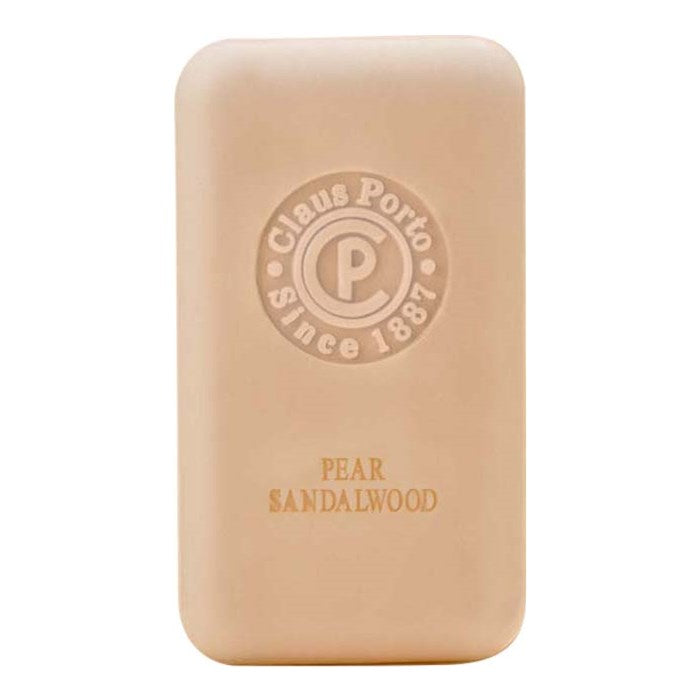 8741 Pear Sandalwood Wax Sealed Soap
