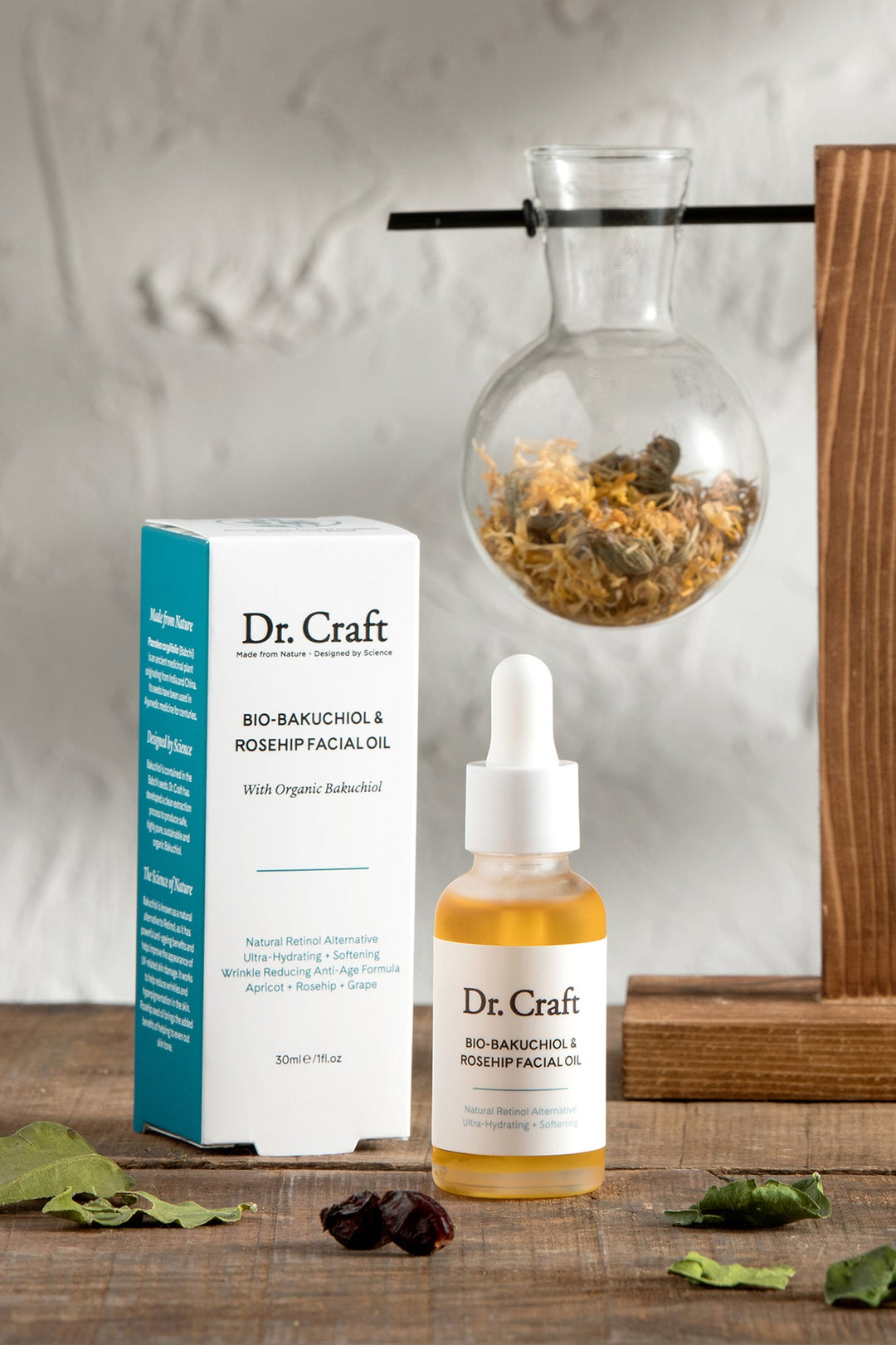 BIO - BAKUCHIOL & ROSEHIP FACIAL OIL