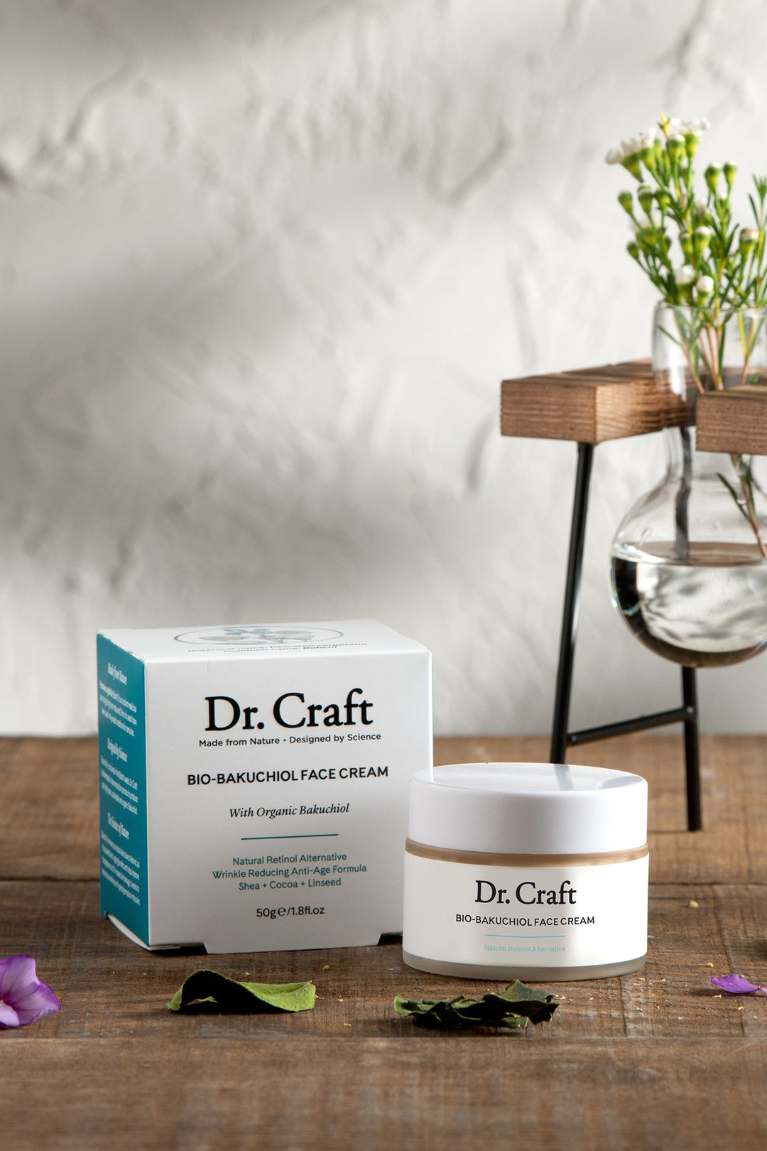 BIO - BAKUCHIOL FACE CREAM