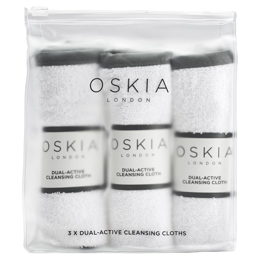 Dual Active Cleansing Cloths