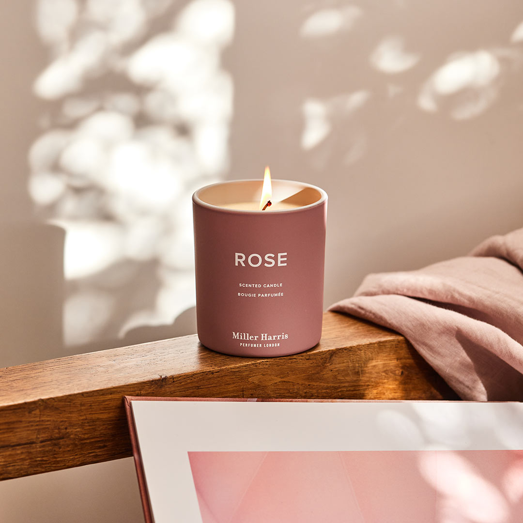 Rose Scented Candle