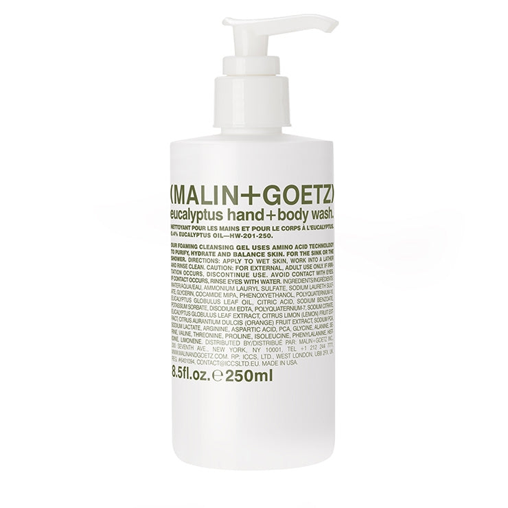 Malin + Goetz Eucalyptus Hand + Body Wash 250 ml