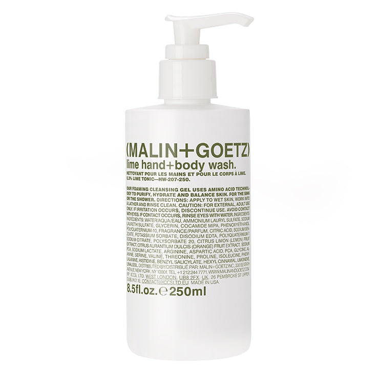 Malin + Goetz Lime Hand + Body Wash 250 ml