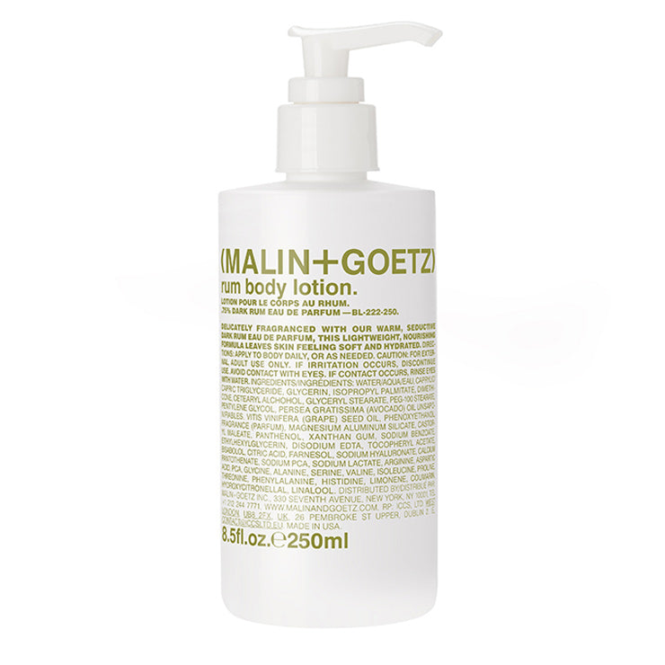 Malin + Goetz Rum Body Lotion 250 ml