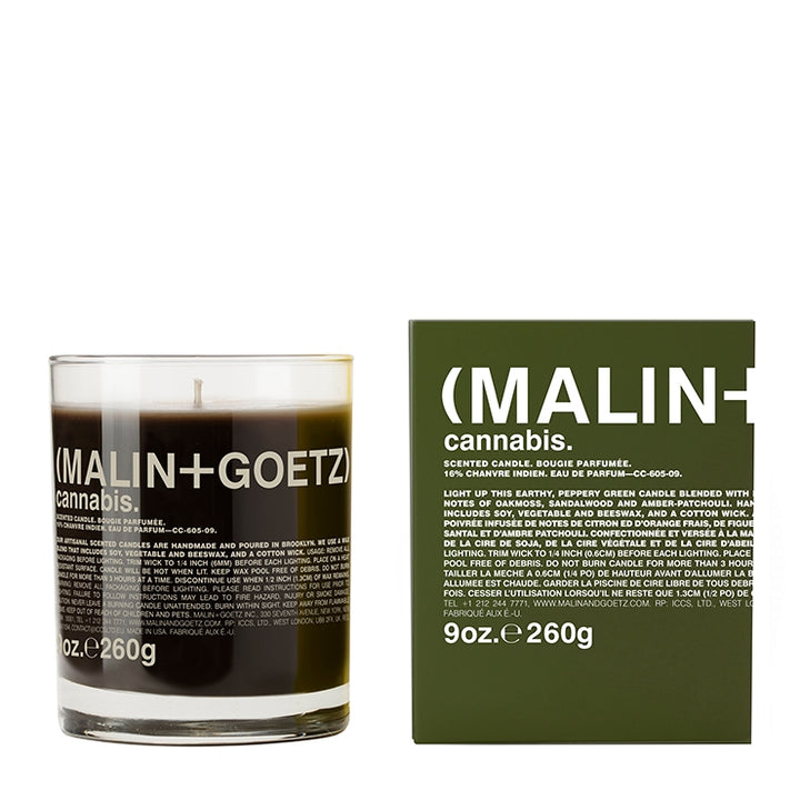 Malin + Goetz Cannabis Candle 260 g