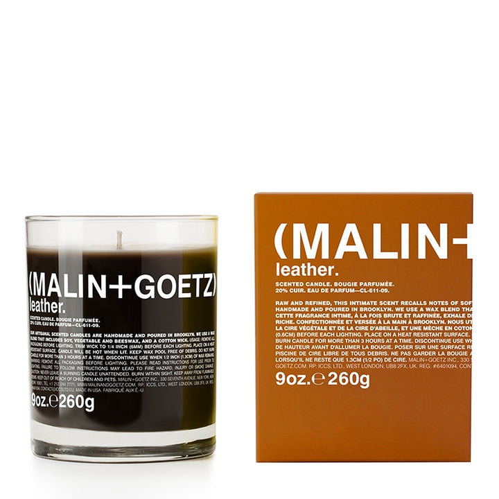Malin + Goetz Leather Candle 260 g