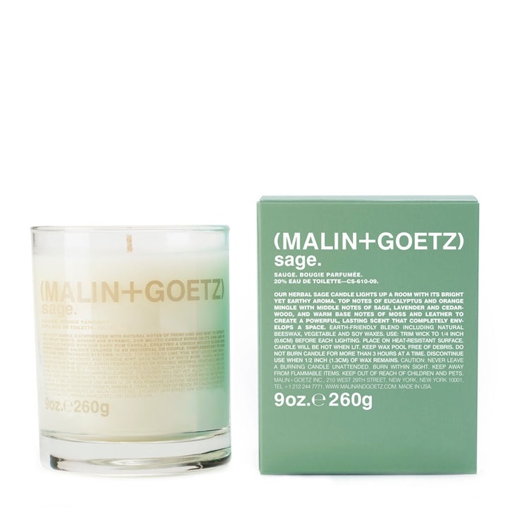 Malin + Goetz Sage Candle 260 g