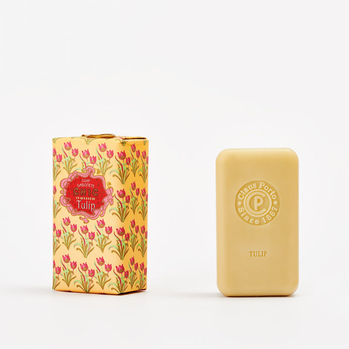 Chic Tulip Wax Sealed Soap