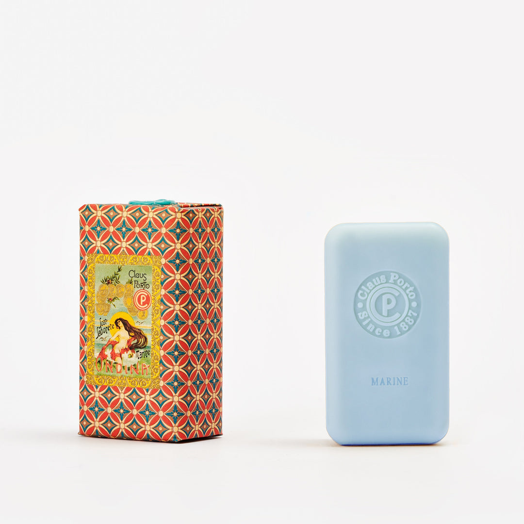 Claus Porto Ondina Sea Mist Wax Sealed Soap 150 g Seifen Offen