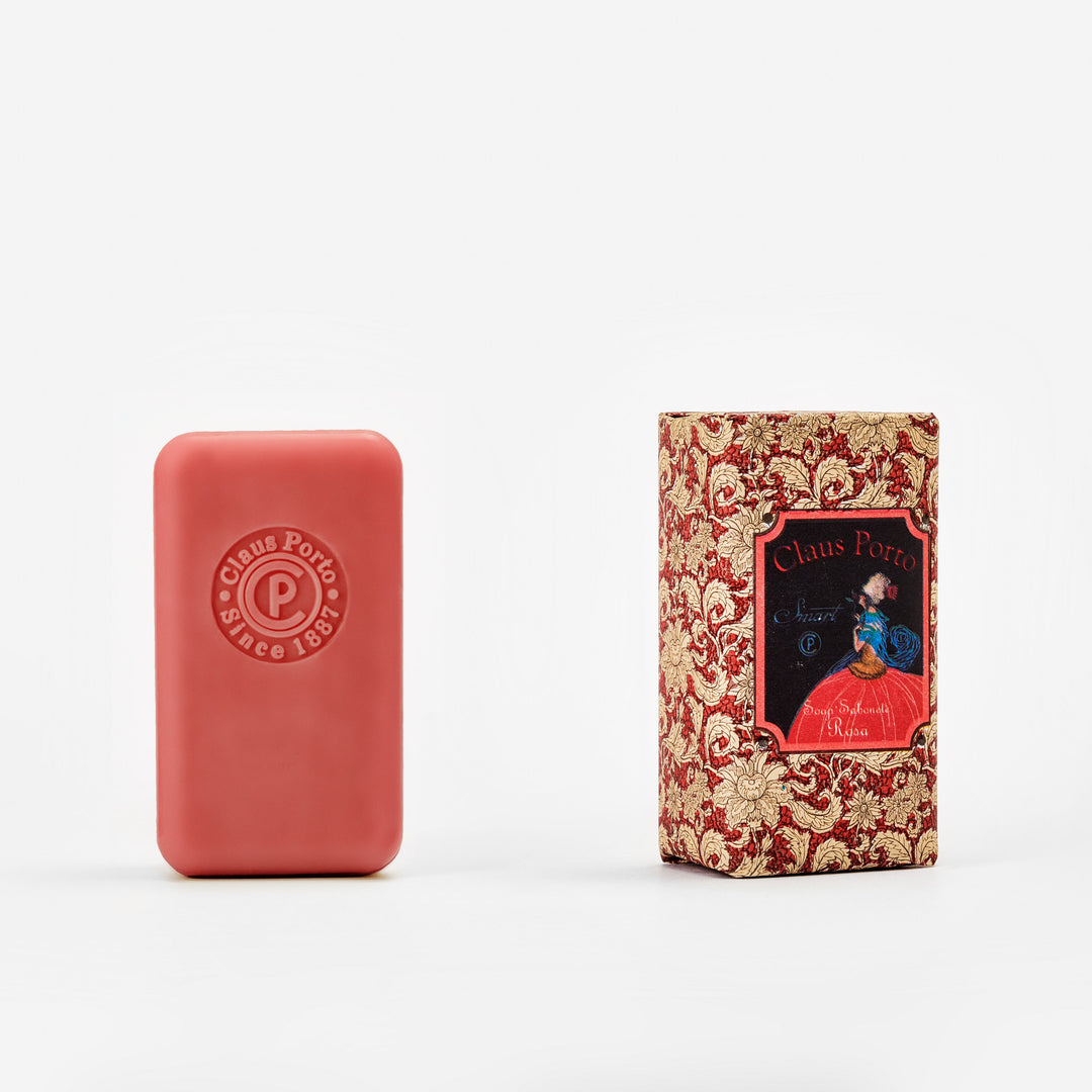 Claus Porto Smart Rosa Mini Soap 50 g Seifen Offen