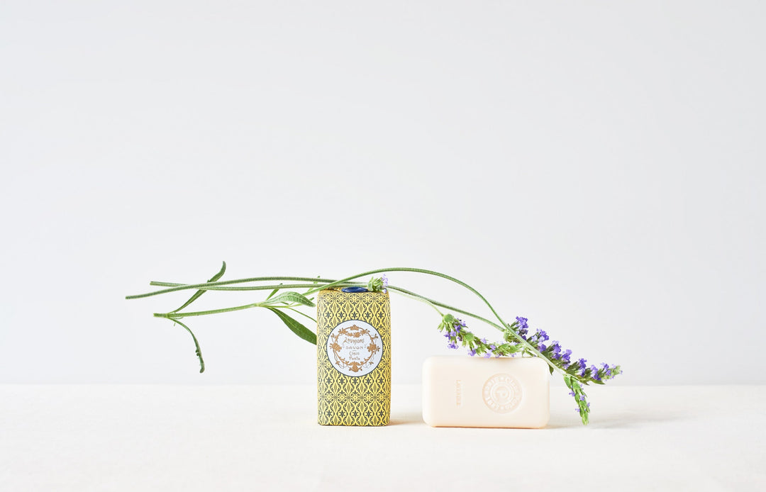 Lavandre Lavender Wax Sealed Soap
