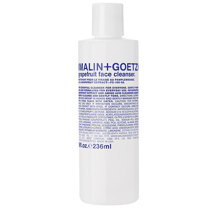 Malin + Goetz Grapefruit Face Cleanser 236 ml
