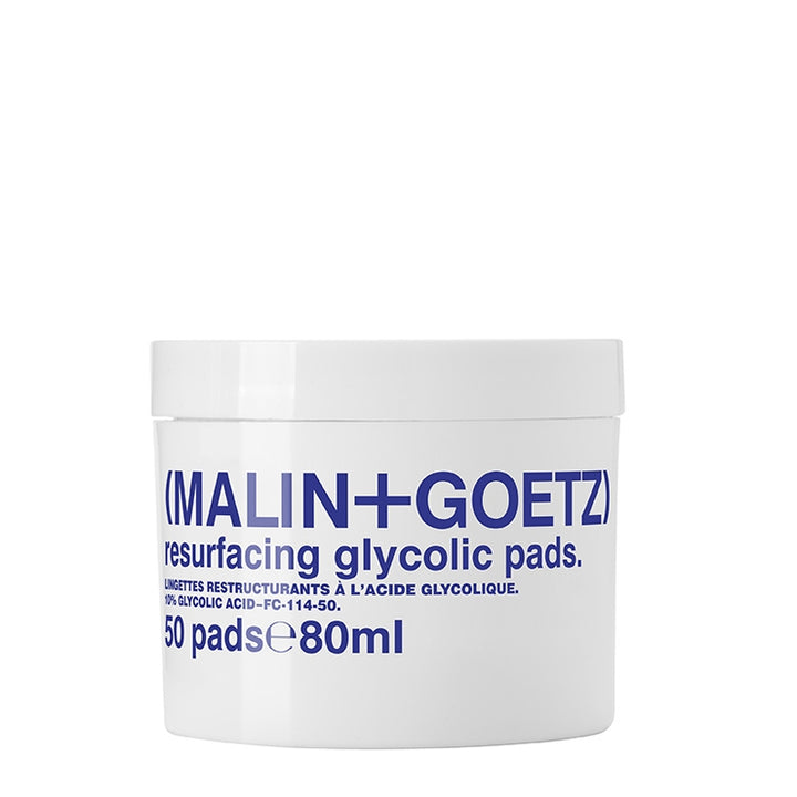 Malin + Goetz Resurfacing Glycolic Pads 50 Pads